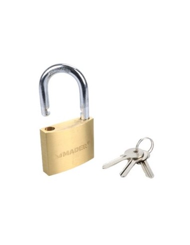 CANDADO LATON, 60MM MADER
