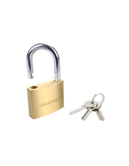 CANDADO LATON, 60MM MADER