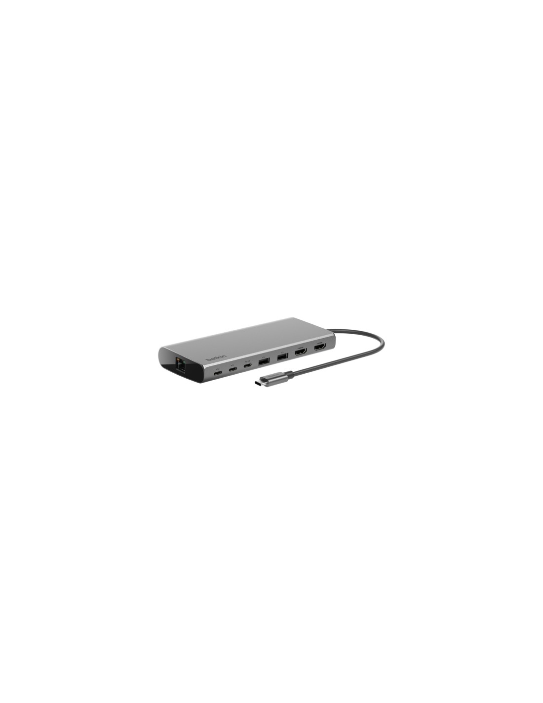 Belkin INC015BTSGY-CZ base para portÃ¡til y replicador de puertos AlÃ¡mbrico USB 3.2 Gen 1 (3.1 Gen 1) Type-C Aluminio
