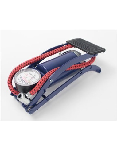 BOMBA DE PIE CON MANOMETRO SAURIUM