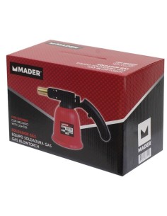 SOPLETE GAS CON ENCENDEDOR MADER 2