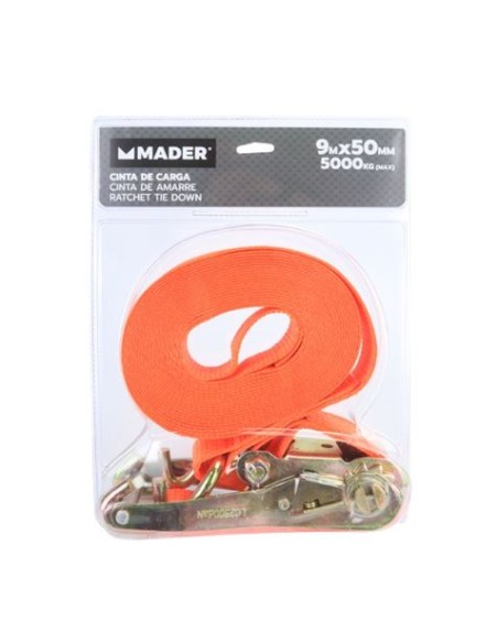 ESLINGA 5.000KG 50MM X 9 MTRS. MADER