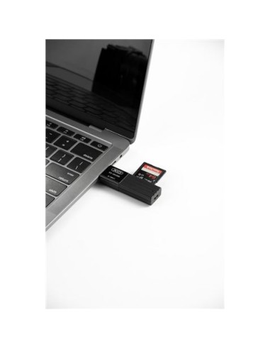 LECTOR DE TARJETAS 2 EN 1 USB 3.0 XO