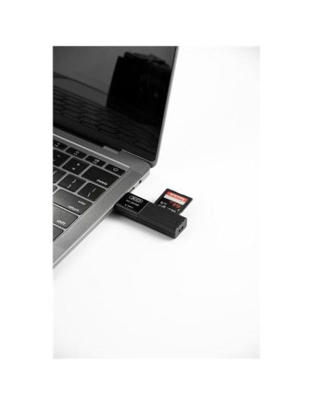LECTOR DE TARJETAS 2 EN 1 USB 3.0 XO