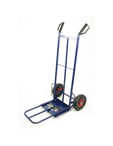 CARRETILLA ALMACÉN EXTENSIBLE ACERO 250 KG MADER