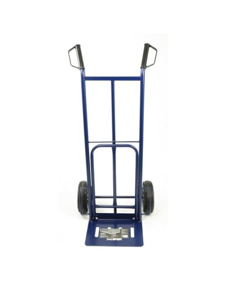 CARRETILLA ALMACÉN EXTENSIBLE ACERO 250 KG MADER