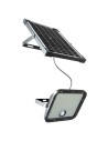 FOCO LED SOLAR 30W 4800LM CON SENSOR + MANDO ELBAT
