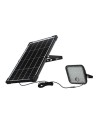 FOCO LED SOLAR 30W 4800LM CON SENSOR + MANDO ELBAT