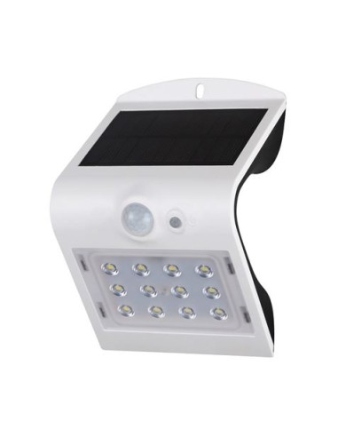 APLIQUE LED SOLAR 1.5W 220LM DOBLE ILUMINACIÓN BLANCO ELBAT