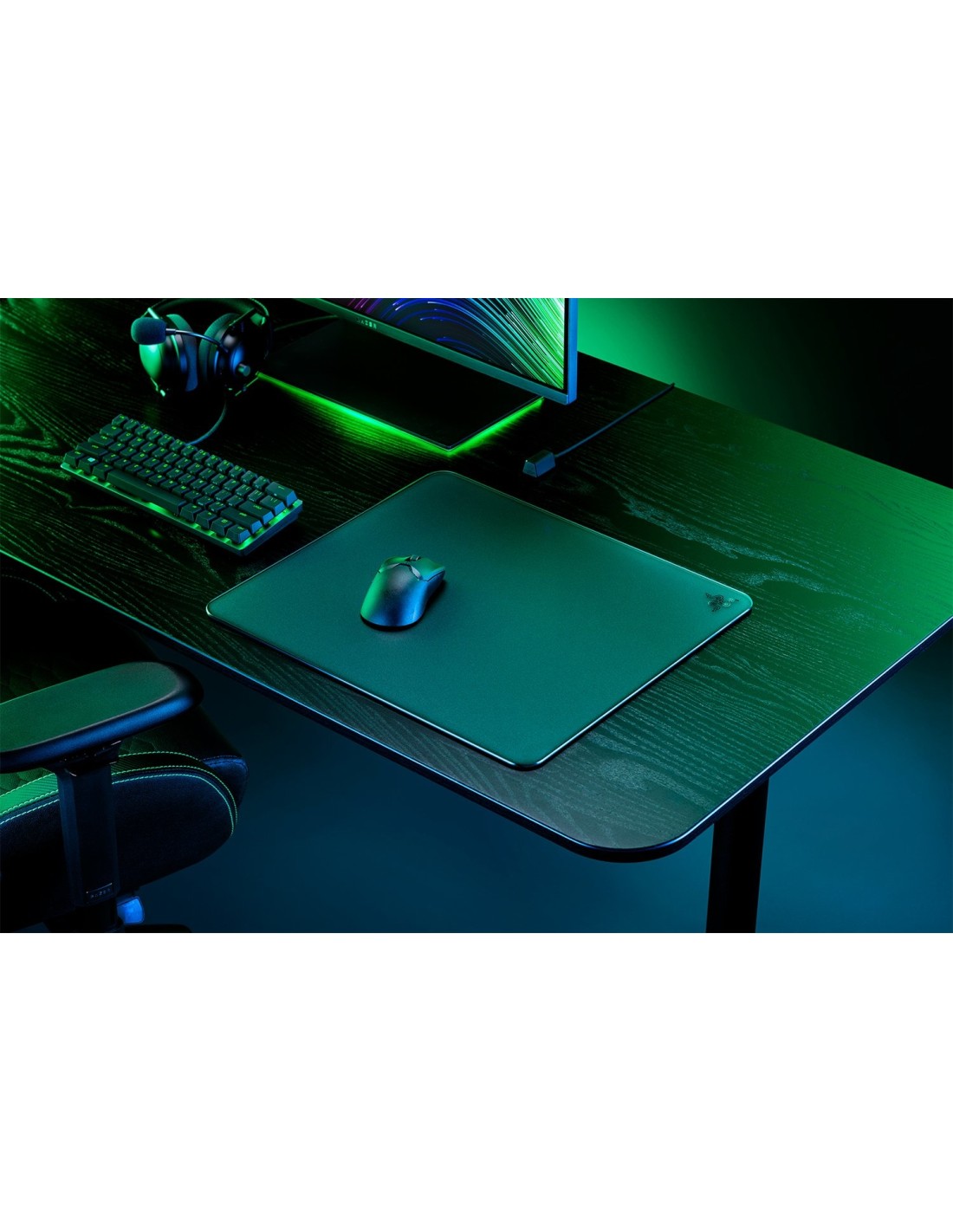 Razer Atlas Alfombrilla de ratÃ³n para juegos Negro