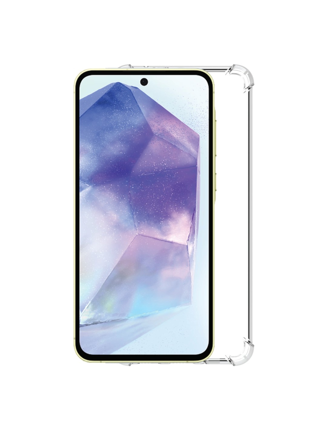Samsung GP-FPA566AEC funda para telÃ©fono mÃ³vil 17 cm (6.7") Transparente