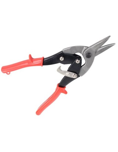 TIJERA CORTA CHAPA RECTA 250MM CRV MADER