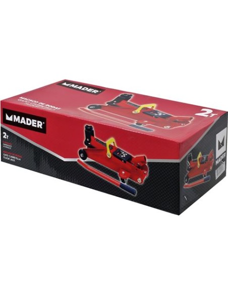 GATO CARRETILLERO HIDRAULICO 2 TONELADAS MADER