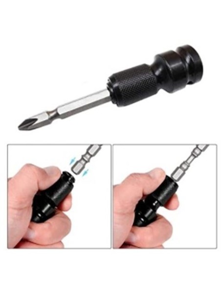 ADAPTADOR PARA LLAVES DE VASO DE IMPACTO DE 1/2\" A 1/4\" BLIM