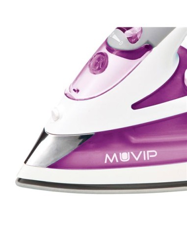 PLANCHA VAPOR 2.200W CERAMICA MUVIP