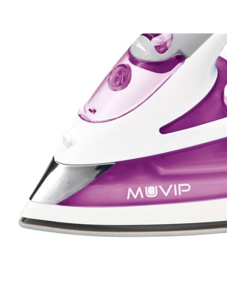 PLANCHA VAPOR 2.200W CERAMICA MUVIP