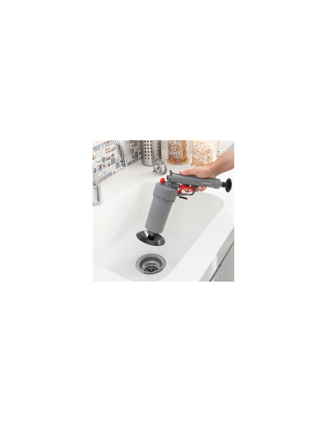 PISTOLA DESATASCADORA DE AIRE COMPRIMIDO INNOVAGOODS