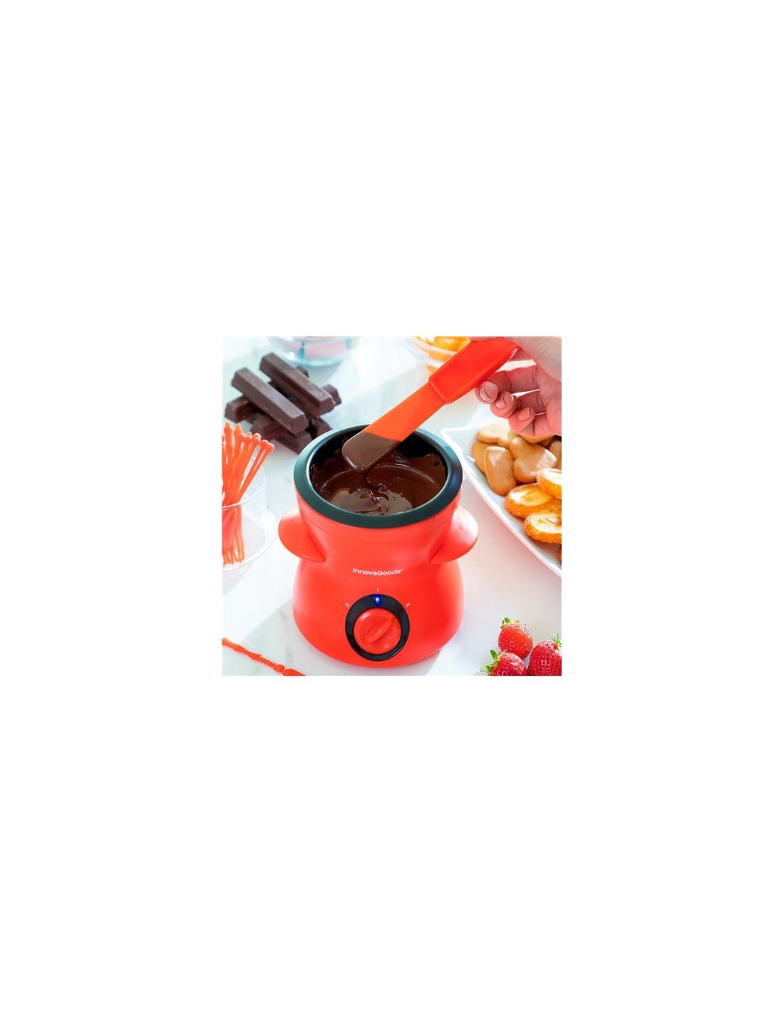 FONDUE DE CHOCOLATE 25W INNOVAGOODS