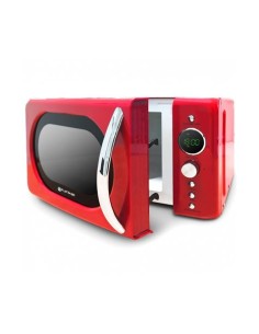 MICROONDAS VINTAGE ROJO 700W. GRUNKEL 2