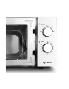 MICROONDAS 20L INOX. 700W GRUNKEL 2