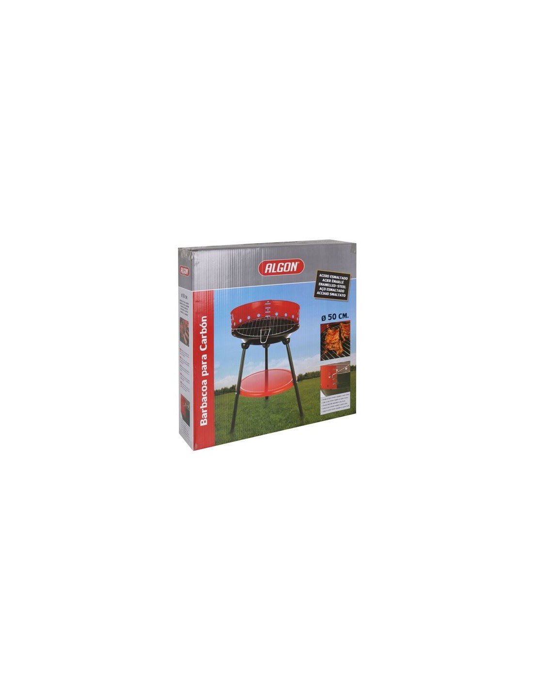 BARBACOA REDONDA 50CM ALGON