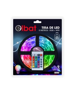 TIRA DE LED 12V 5 METROS RGB WIFI ELBAT 2
