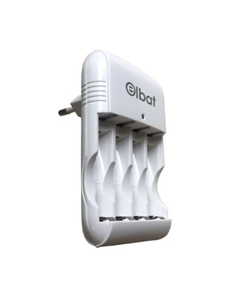 CARGADOR DE PILAS AA / AAA ELBAT