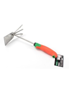 AZADA INOX DE TRES PUNTAS MADER 2