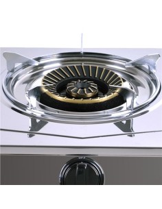 COCINA GAS INOX 3 FUEGOS SERIE STRONG MUVIP 2