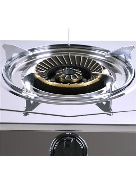 COCINA GAS INOX 3 FUEGOS SERIE STRONG MUVIP