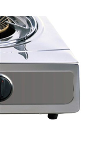 COCINA GAS INOX 2 FUEGOS SERIE STRONG MUVIP