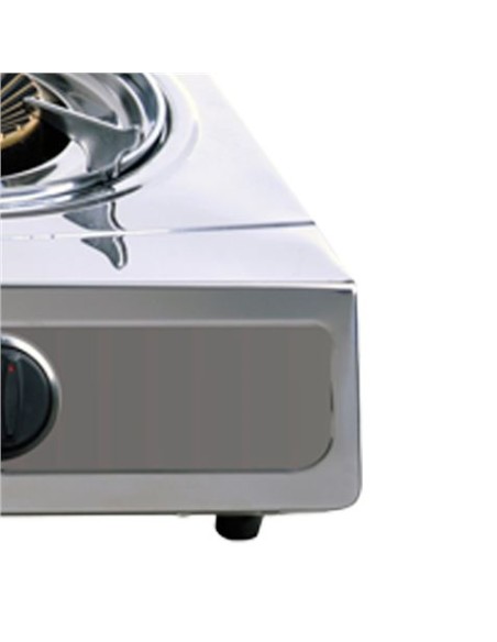 COCINA GAS INOX 2 FUEGOS SERIE STRONG MUVIP