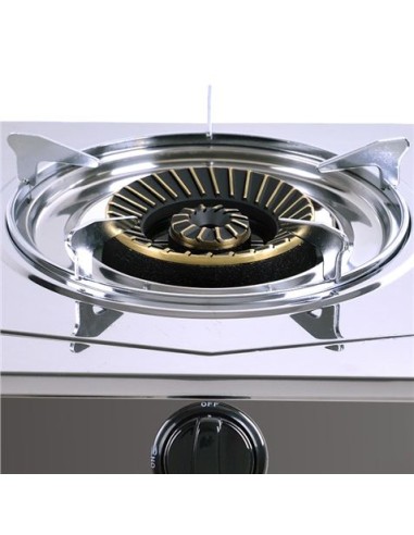 COCINA GAS INOX 1 FUEGO SERIE STRONG MUVIP