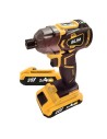 ATORNILLADOR DE IMPACTO S/CARBONES 20V | 2 BATERÃAS 2AH BLIM