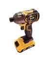 ATORNILLADOR DE IMPACTO S/CARBONES 20V | 2 BATERÃAS 2AH BLIM