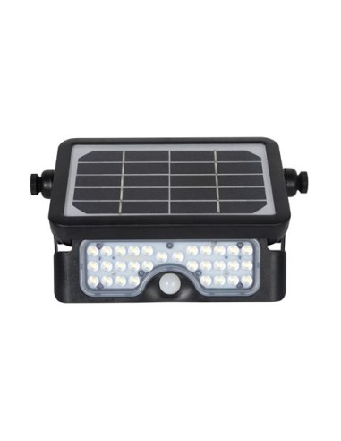 FOCO LED SOLAR 5W 500LM MULTIFUNCIÓN ELBAT
