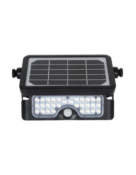 FOCO LED SOLAR 5W 500LM MULTIFUNCIÓN ELBAT