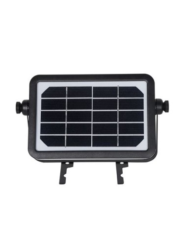 FOCO LED SOLAR 5W 500LM MULTIFUNCIÓN ELBAT