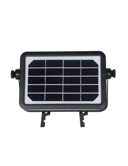 FOCO LED SOLAR 5W 500LM MULTIFUNCIÓN ELBAT