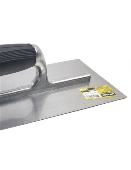 LLANA RECTANGULAR ACERO LISO 280X130MM MADER