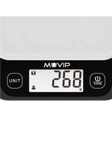 BASCULA DE COCINA DIGITAL SUPER SLIM MUVIP