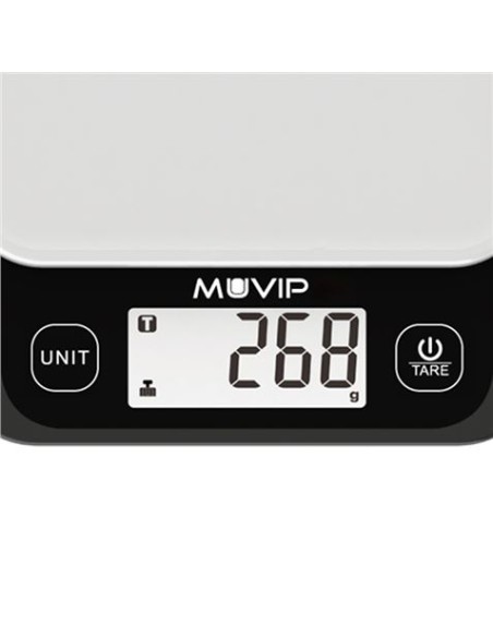 BASCULA DE COCINA DIGITAL SUPER SLIM MUVIP