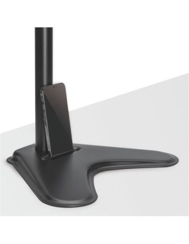 SOPORTE DE MESA CON BASE PARA 1 MONITOR 17\"-32\" CROMAD