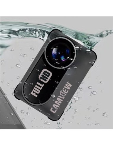 CAMARA DEPORTIVA FULL HD 1080P CARCASA ACUATICA | LCD 2\" | 16MP | CAMVIEW