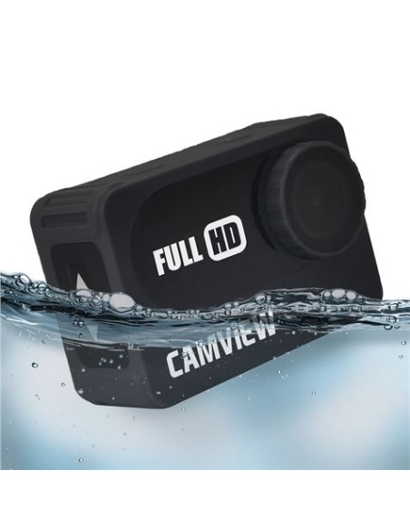 CAMARA DEPORTIVA FULL HD 1080P CARCASA ACUATICA | LCD 2\" | 16MP | CAMVIEW