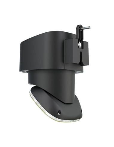 FOCO SOLAR DESIGN SERIE PRO 2000LM NEGRO ELBAT