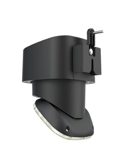 FOCO SOLAR DESIGN SERIE PRO 2000LM NEGRO ELBAT