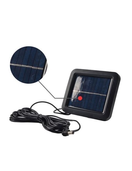 FOCO SOLAR CON SENSOR + MANDO 1000LM ELBAT