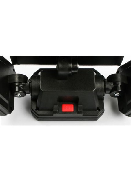 FOCO SOLAR TRIPLE CON SENSOR 800LM ELBAT