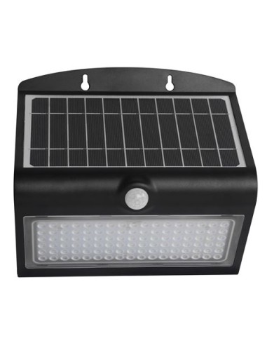 APLIQUE LED SOLAR 8W 850LM DOBLE ILUMINACIÓN ELBAT